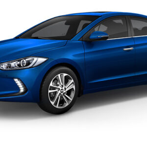 Hyundai Elantra automatic for rent in Punta Cana
