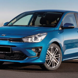 Kia Rio car rental in Punta Cana