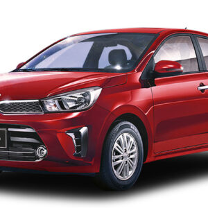 Kia Soluto automatic for rent in Punta Cana