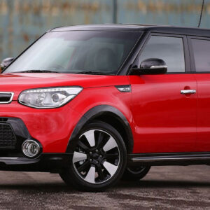 Kia Soul Cross automatic for rent in Punta Cana