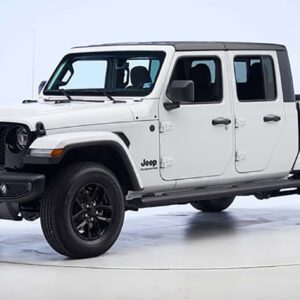 Jeep Gladiator available for rent in Punta Cana