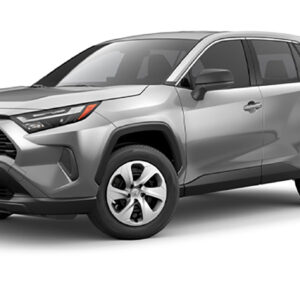 Toyota RAV4 available for rent in Punta Cana