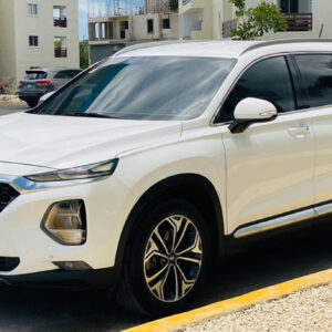 Hyundai Santa Fe automatic for rent in Punta Cana