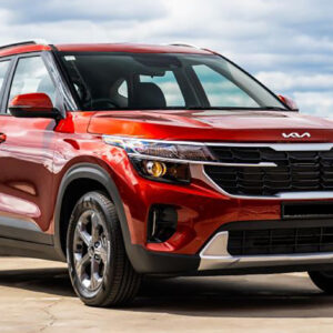 Kia Seltos automatic for rent in Punta Cana