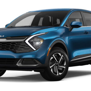 Kia Sportage automatic for rent in Punta Cana