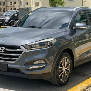 Hyundai Tucson automatic for rent in Punta Cana